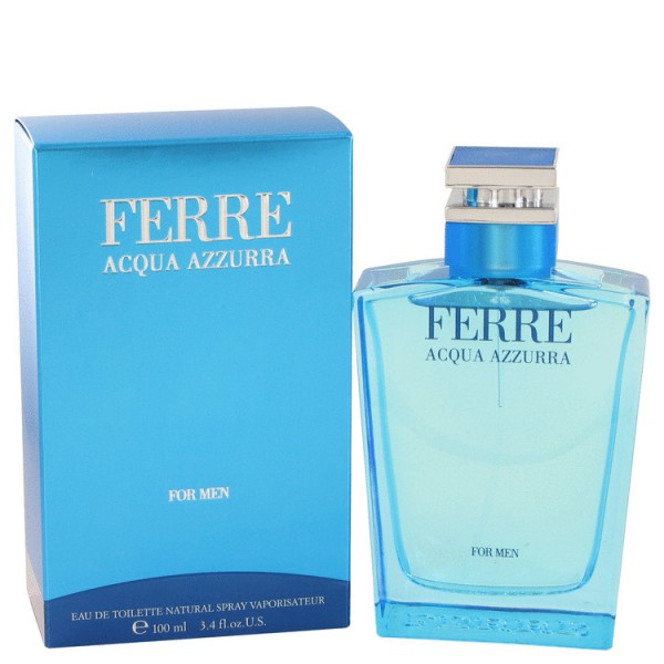 Ferre acqua azzurra - gianfranco ferré eau de toilette spray 100 ml