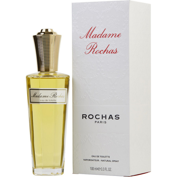 Madame Rochas - Rochas Eau De Toilette Spray 100 ML