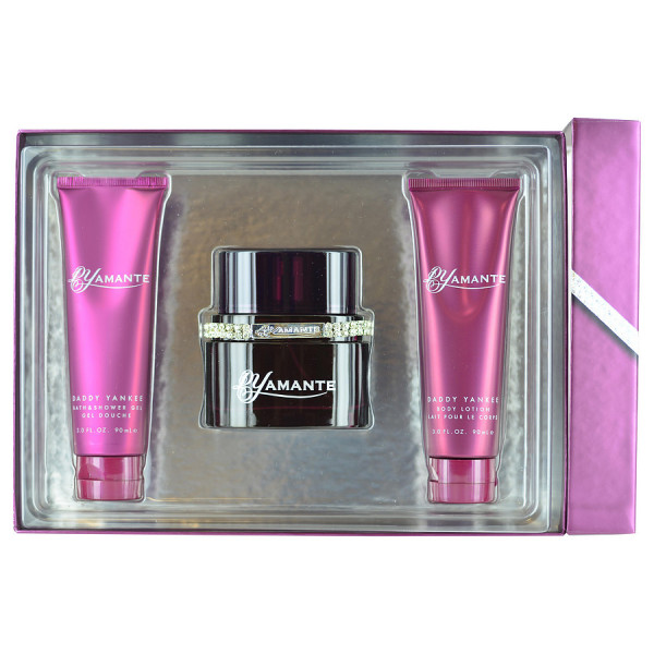 Dyamante - daddy yankee coffret cadeau 100 ml