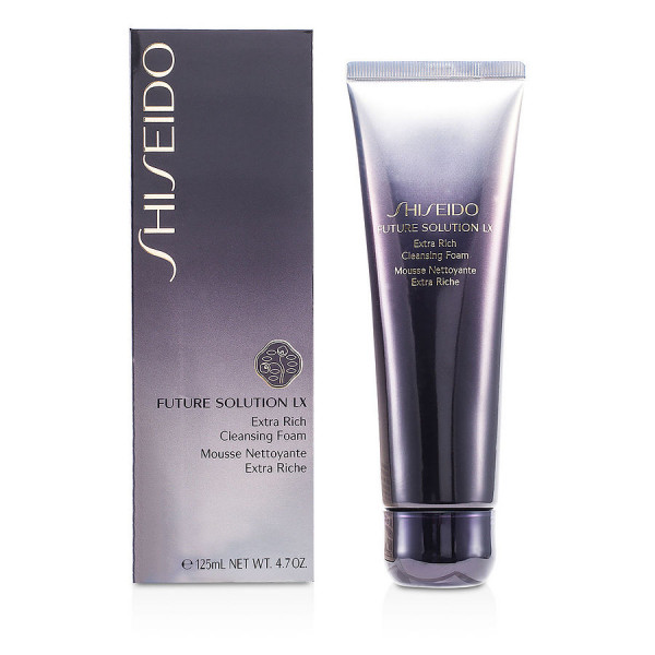 Future Solution LX Mousse Nettoyante Extra Riche - Shiseido Nettoyant - Démaquillant 125 ml