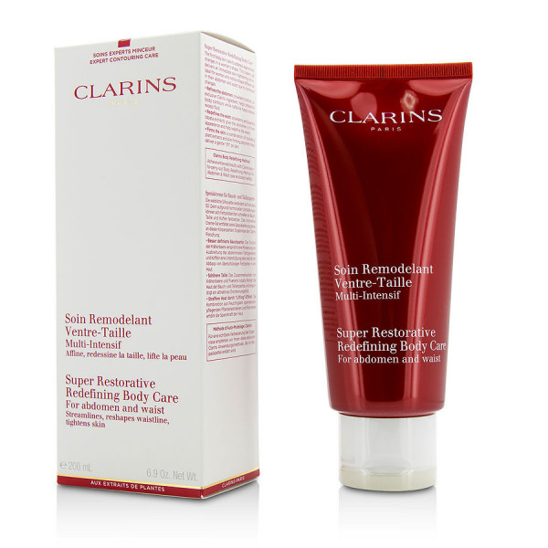 Soin Remodelant Ventre-Taille Multi-Intensif - Clarins Huile, lotion et crème corps 200 ml