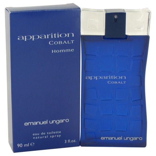 Apparition cobalt - emanuel ungaro eau de toilette spray 90 ml