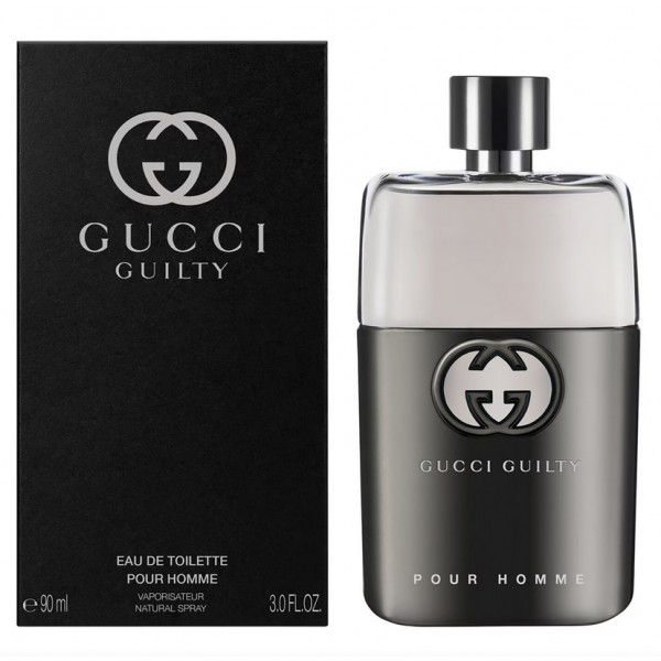 Gucci guilty pour homme - gucci eau de toilette spray 90 ml