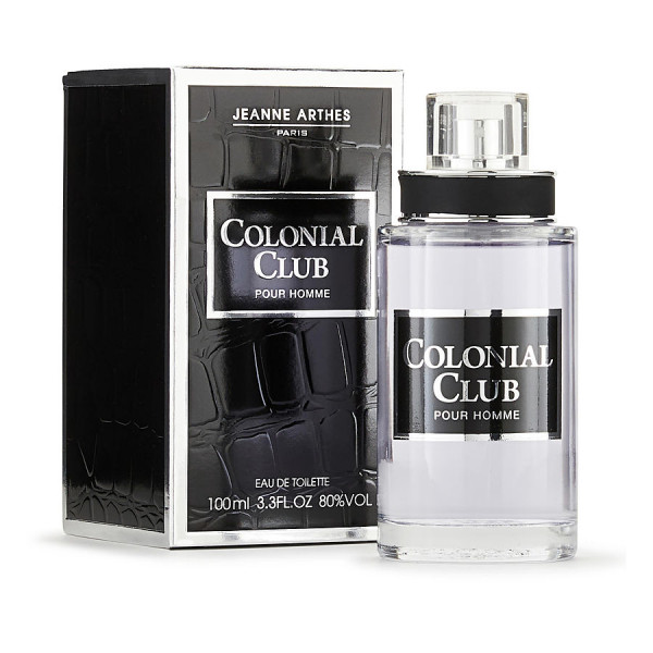 Colonial club - jeanne arthes eau de toilette spray 100 ml