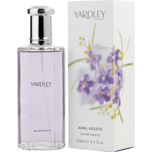 April violets - yardley london eau de toilette spray 125 ml
