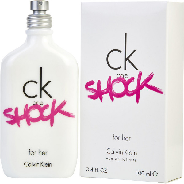 Ck one shock - calvin klein eau de toilette spray 100 ml
