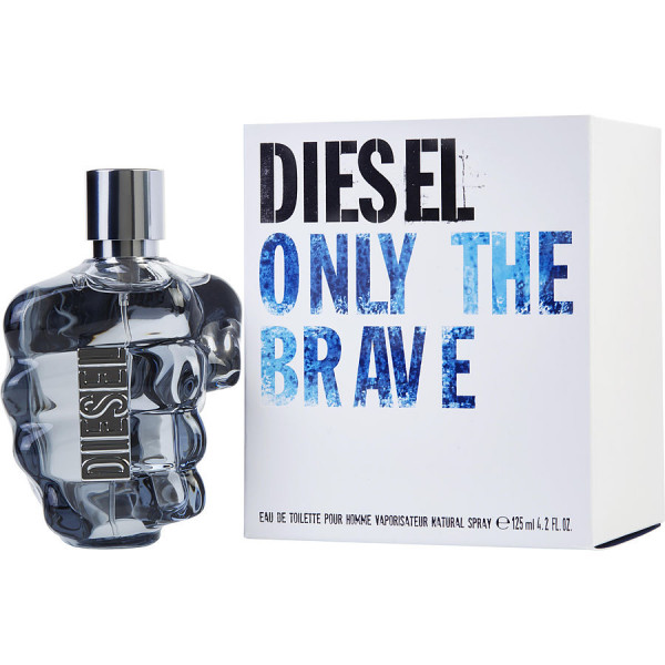 Only the brave - diesel eau de toilette spray 125 ml