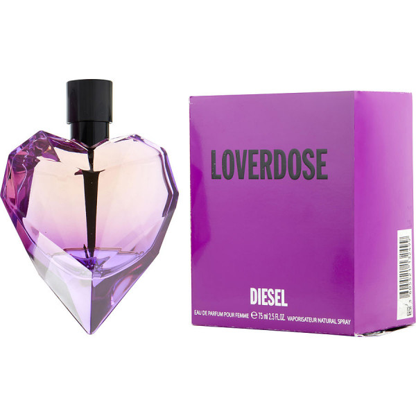 Loverdose - diesel eau de parfum spray 75 ml