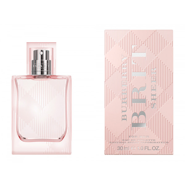 Burberry brit sheer - burberry eau de toilette spray 30 ml