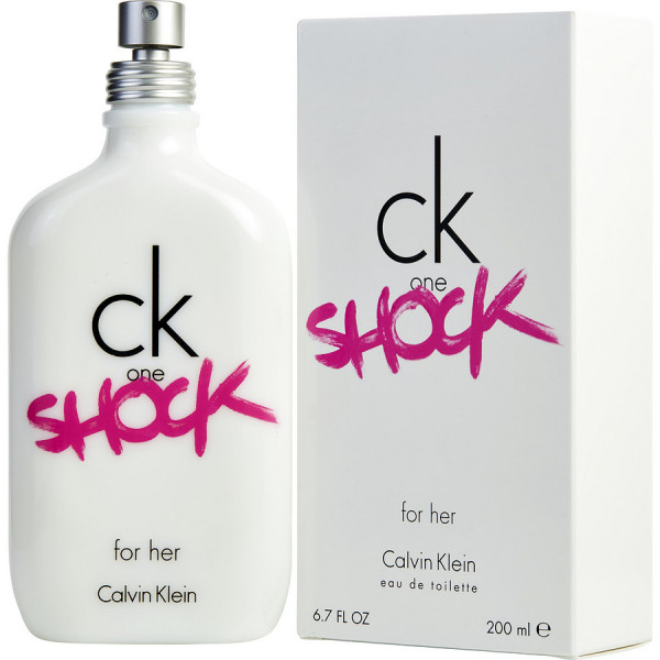 Ck one shock - calvin klein eau de toilette spray 200 ml