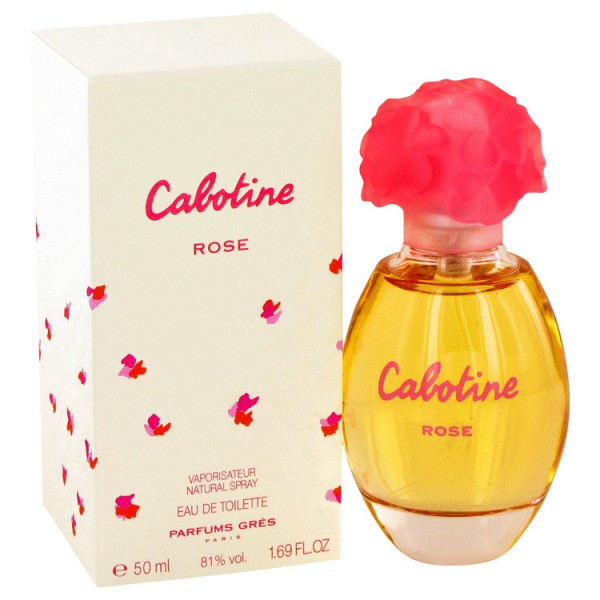 Cabotine rose - parfums grès eau de toilette spray 50 ml