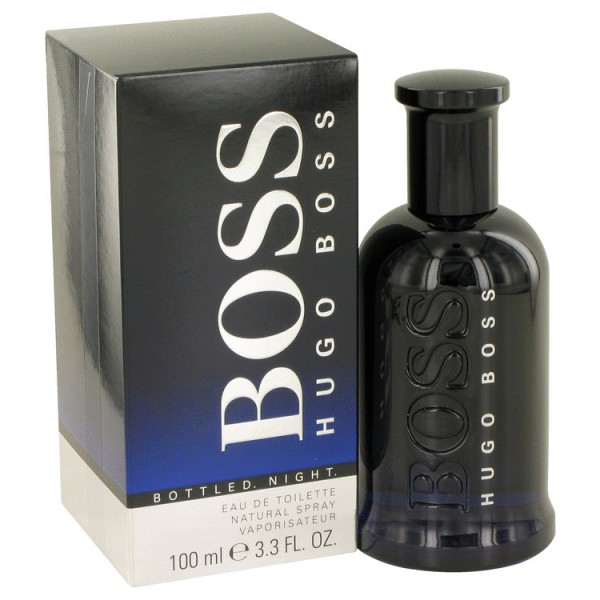 Boss bottled night - hugo boss eau de toilette spray 100 ml