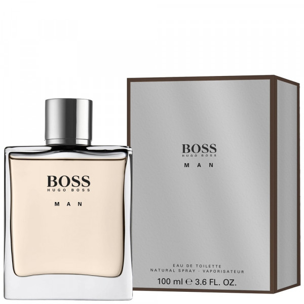 Boss orange man - hugo boss eau de toilette spray 100 ml