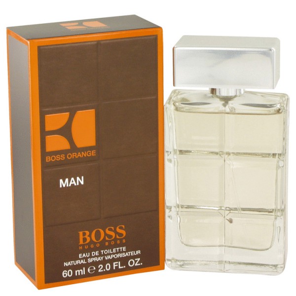 Boss orange man - hugo boss eau de toilette spray 60 ml