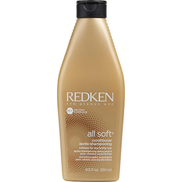 All Soft Conditioner Après-Shampooing - Redken Soins capillaires 250 ml