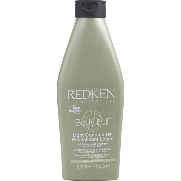 Body Full Light Conditioner - Redken Soin 250 ML. Cette nouvelle formule apporte du corps aux cheveux fins, pour des cheveux plus épais, doux et légers à la fois. Body Full Light Conditioner - Redken Soin 250 ML. Cette nouvelle formule apporte du corps aux cheveux fins, pour des cheveux plus épais, doux et légers à la fois.