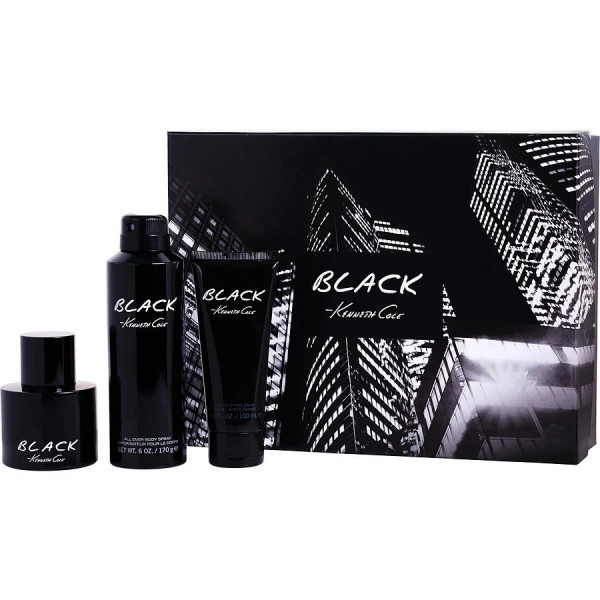 Black - kenneth cole coffret cadeau 100 ml