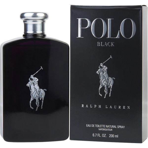 Polo black - ralph lauren eau de toilette spray 200 ml