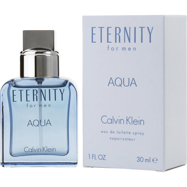 Eternity aqua - calvin klein eau de toilette spray 30 ml