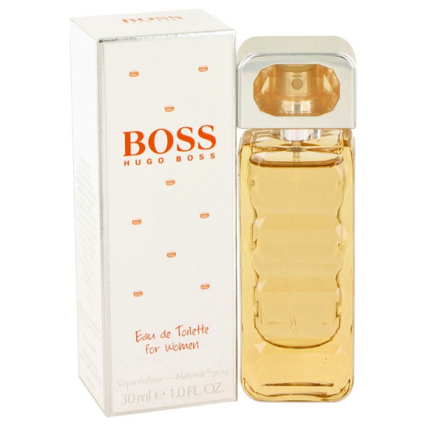 Boss orange femme - hugo boss eau de toilette spray 30 ml