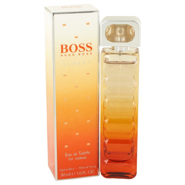 Boss Orange Sunset - Hugo Boss Eau De Toilette Spray 50 ML