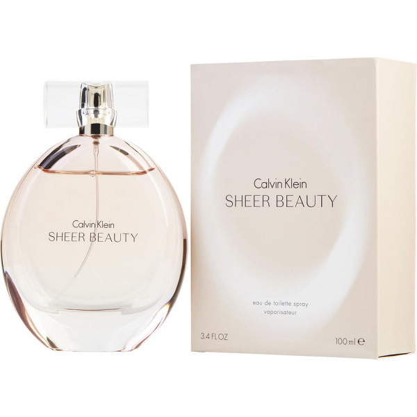 Sheer beauty - calvin klein eau de toilette spray 100 ml