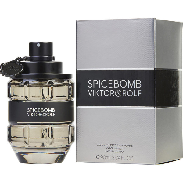 Spicebomb - viktor & rolf eau de toilette spray 90 ml