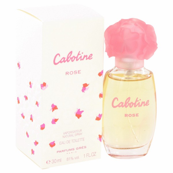 Cabotine rose - parfums grès eau de toilette spray 30 ml