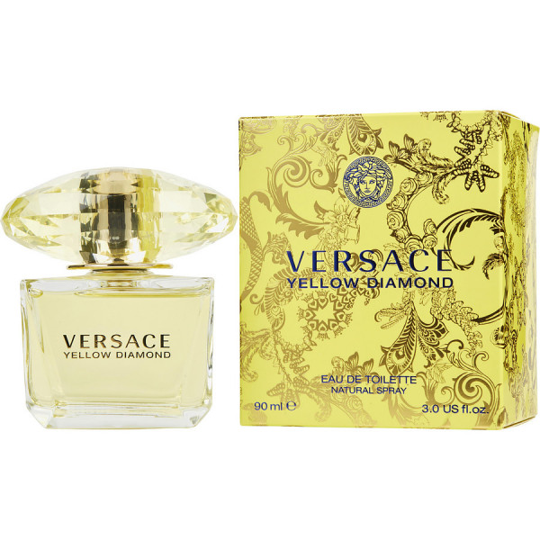 Yellow Diamond - Versace Eau De Toilette Spray 90 ml