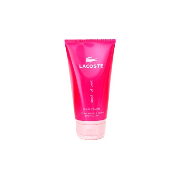 Touch of pink - lacoste huile, lotion et crème corps 75 ml