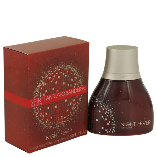 Spirit night fever - antonio banderas eau de toilette spray 50 ml