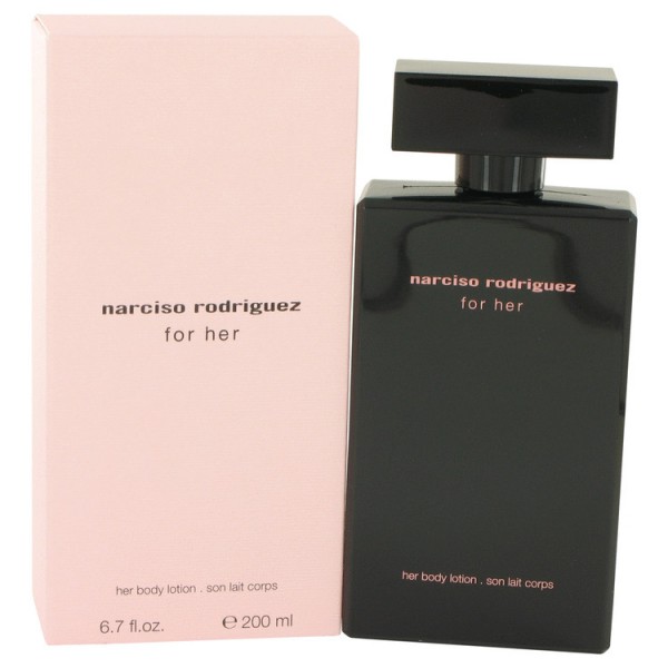 For Her - Narciso Rodriguez Huile, lotion et crème corps 200 ml