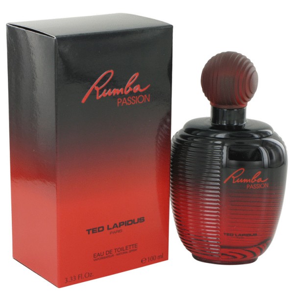 Rumba passion - ted lapidus eau de toilette spray 100 ml