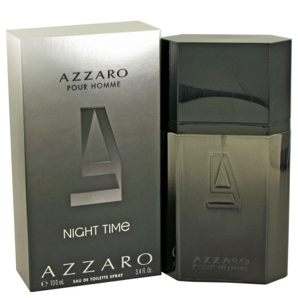 Night time - loris azzaro eau de toilette spray 100 ml