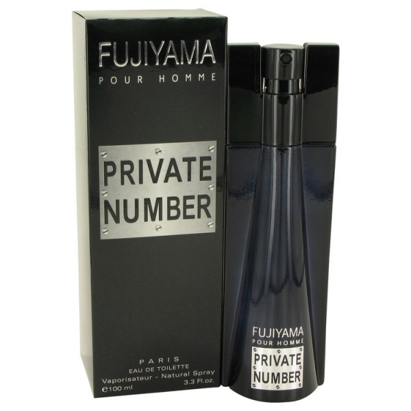 Fujiyama private number - succès de paris eau de toilette spray 100 ml