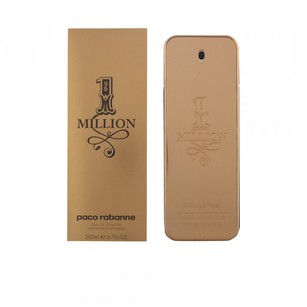 1 million - paco rabanne eau de toilette spray 200 ml