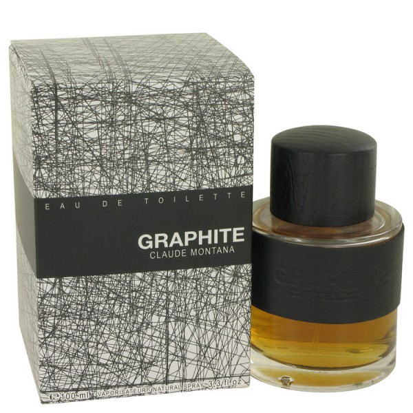 Graphite - montana eau de toilette spray 100 ml