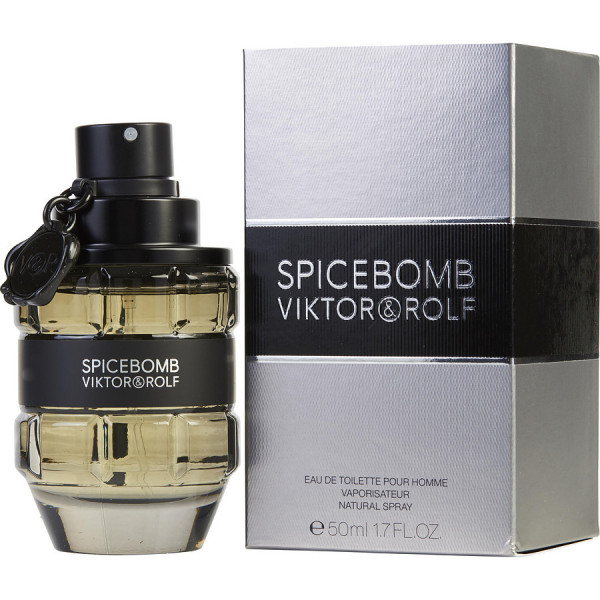 Spicebomb - viktor & rolf eau de toilette spray 50 ml