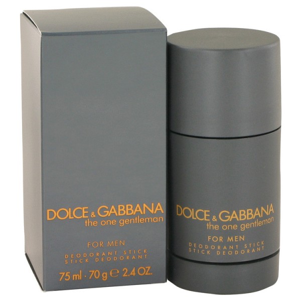 The one gentleman - dolce & gabbana déodorant stick 75 ml