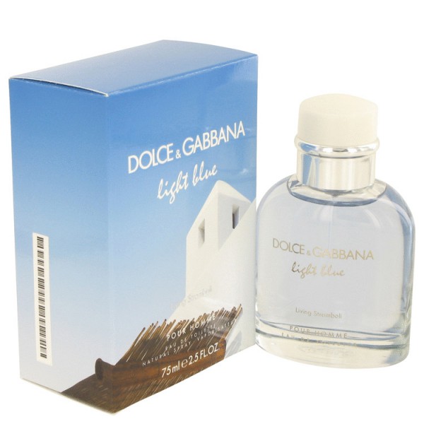 Light blue living stromboli - dolce & gabbana eau de toilette spray 75 ml