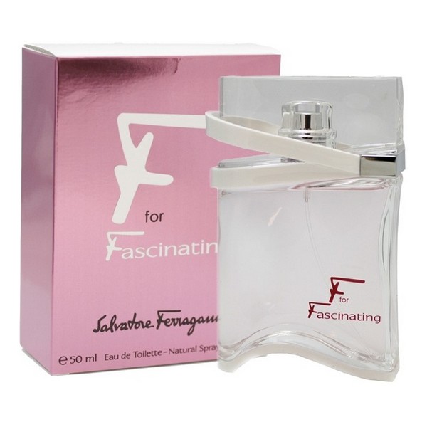 F For Fascinating - Salvatore Ferragamo Eau De Toilette Spray 50 ML