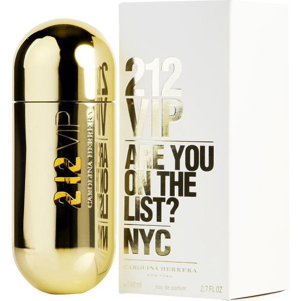 212 Vip - Carolina Herrera Eau De Parfum Spray 80 ML