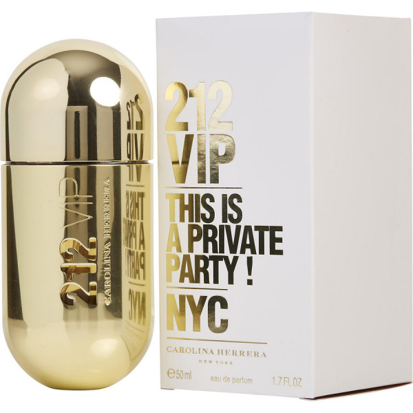 212 Vip - Carolina Herrera Eau De Parfum Spray 50 ML