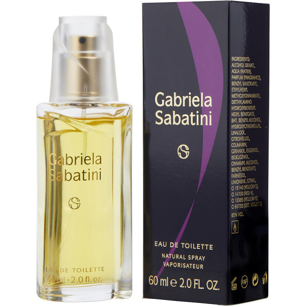 Gabriela sabatini - gabriela sabatini eau de toilette spray 60 ml