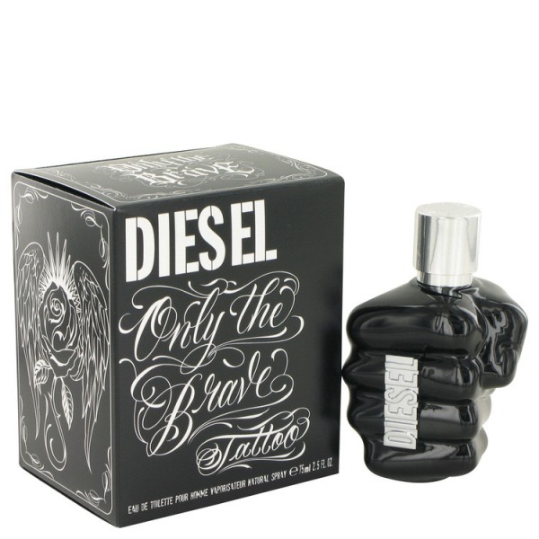 Only the brave tattoo - diesel eau de toilette spray 75 ml
