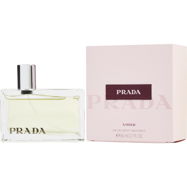 Amber pour femme - prada eau de parfum spray 80 ml
