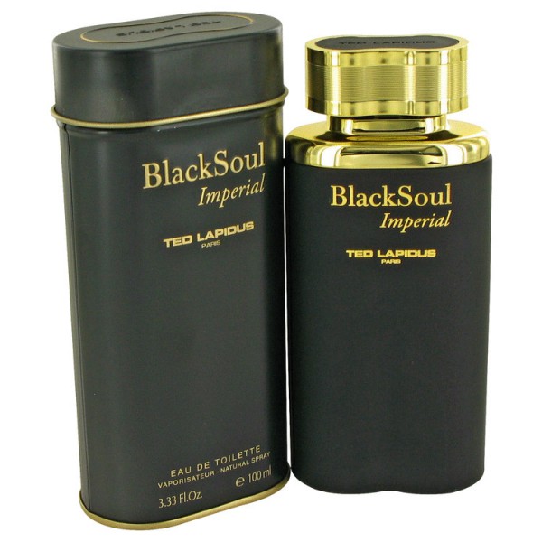 Black Soul Imperial - Ted Lapidus Eau De Toilette Spray 100 ML