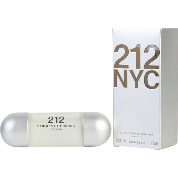 212 nyc - carolina herrera eau de toilette spray 30 ml