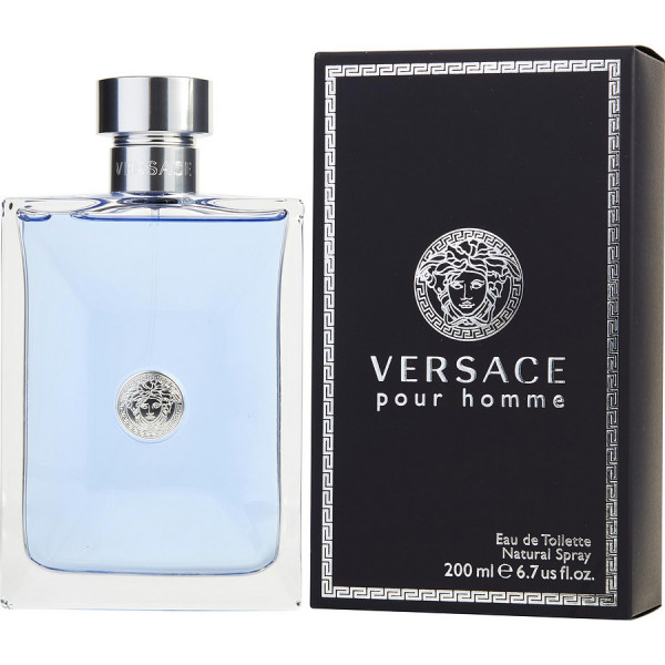 Versace pour homme - versace eau de toilette spray 200 ml