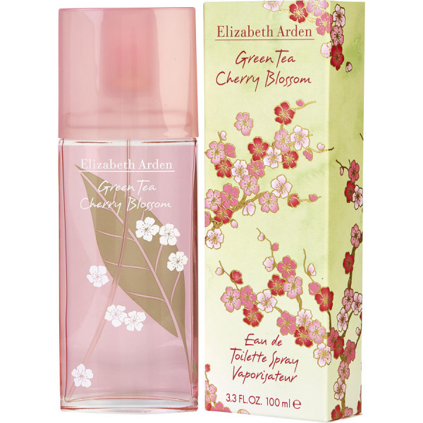 Green Tea Cherry Blossom - Elizabeth Arden Eau De Toilette Spray 100 ML